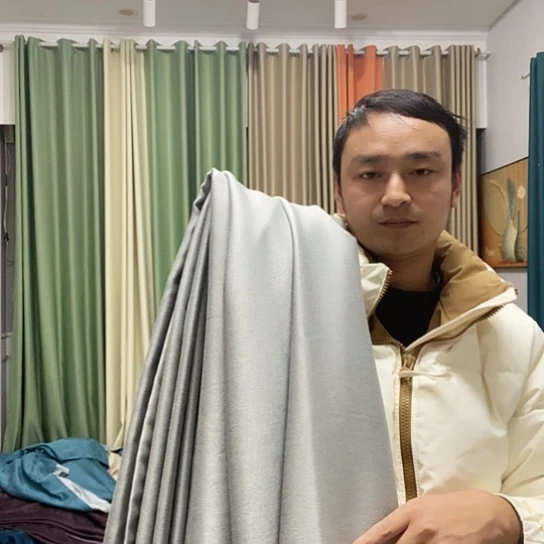 涤纶李*英特价双面麻灰4*2.6对开打3套