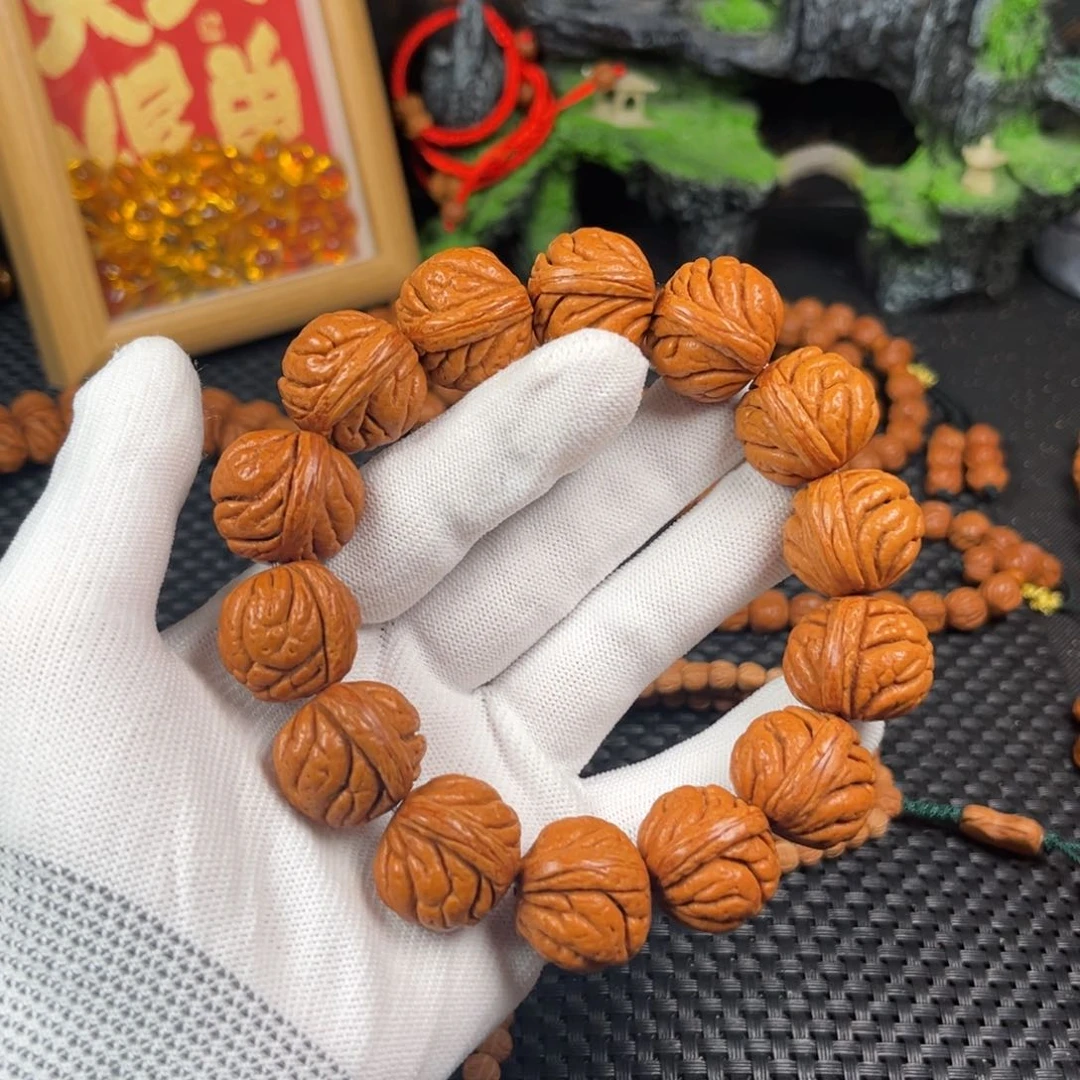 【闪购商品】桃核手串W7号链接手串