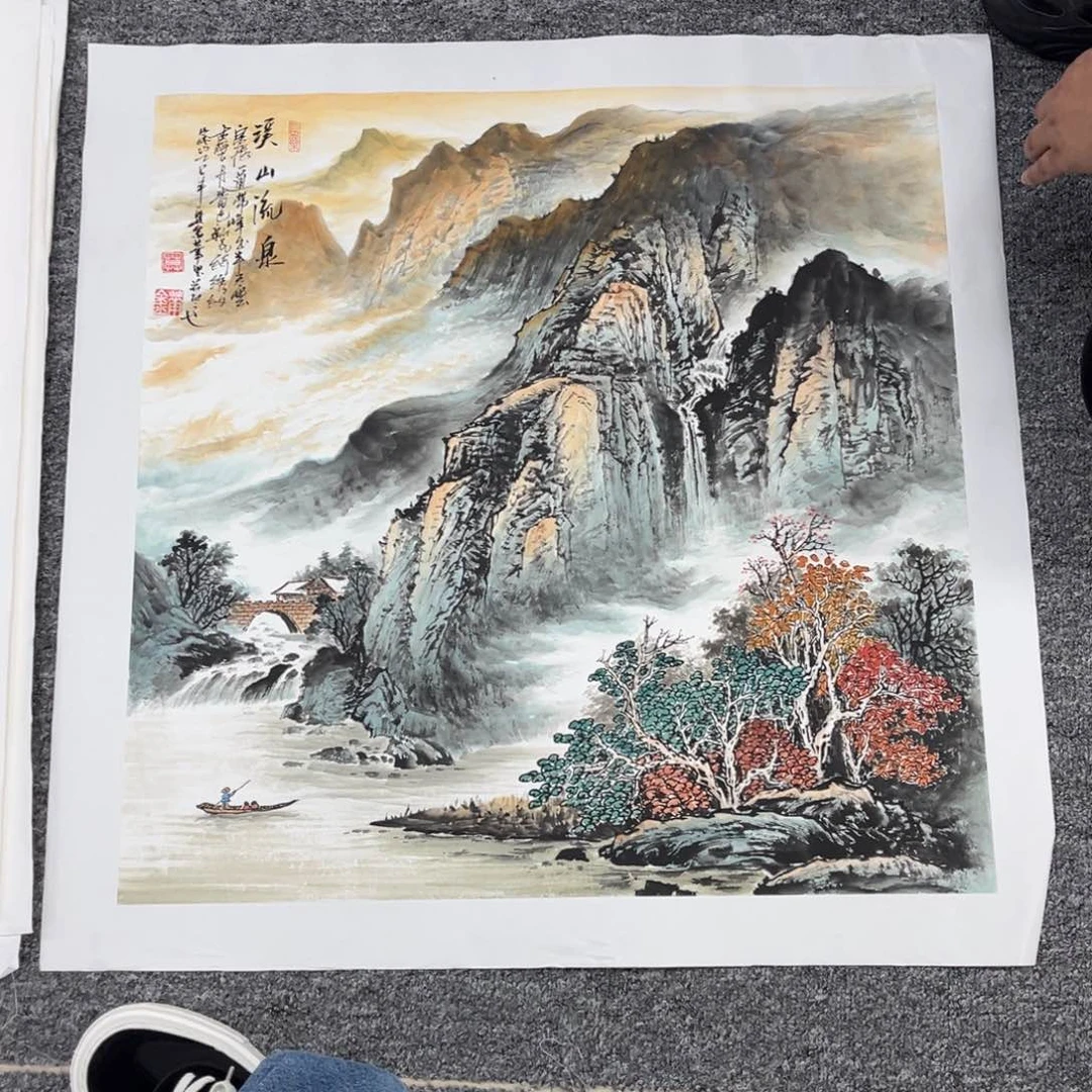 国画国画作品展览欣赏
