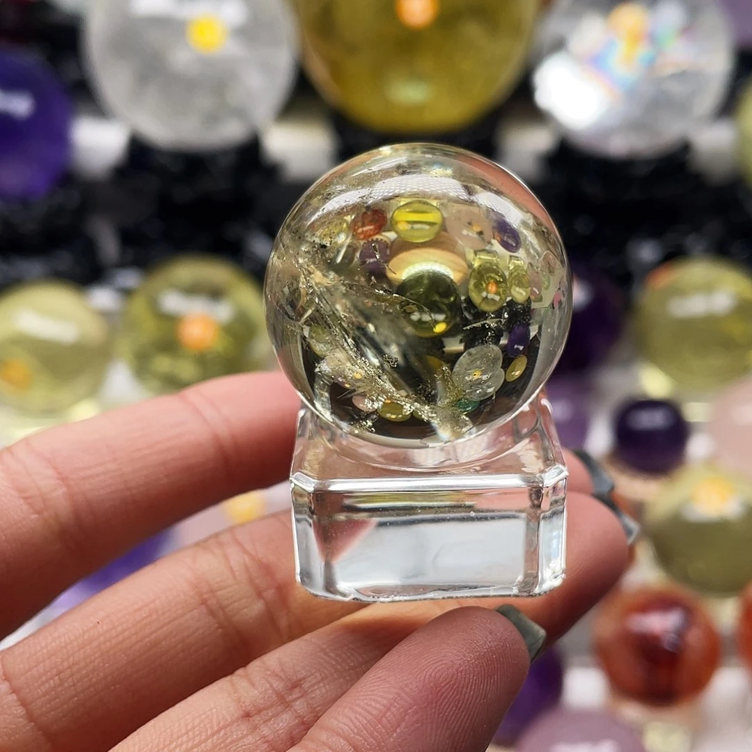 未镶嵌珠宝半成品水晶7