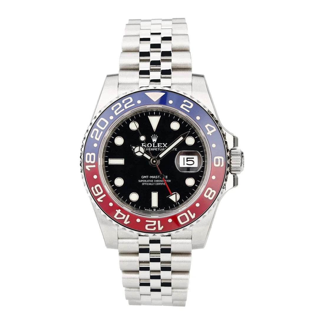 未使用 Rolex/劳力士 礼尚往来25年126710可乐圈U0F78