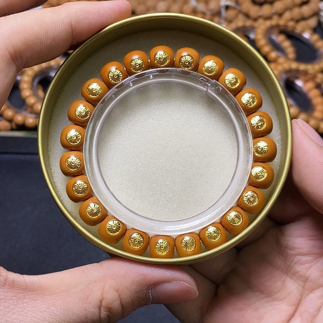 猴头核桃手串满标老型10左右单号64号