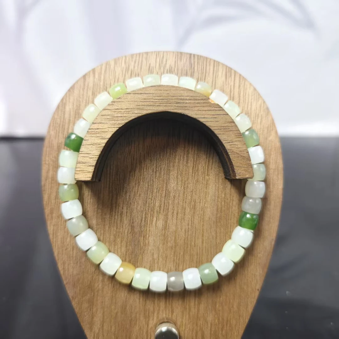 和田玉多宝直切手串（卡6）2724