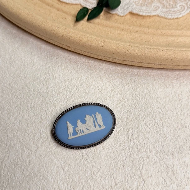 90新  【六六中古】孤品复古胸针ad3055