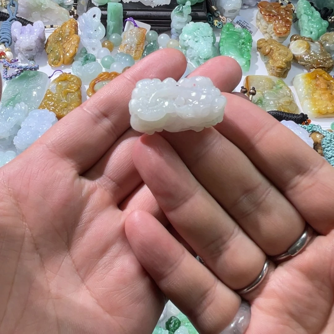 定制翡翠未镶嵌天然
