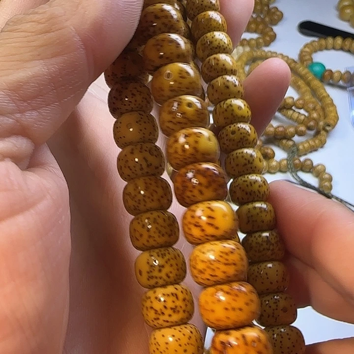 老脱脂星月菩提108