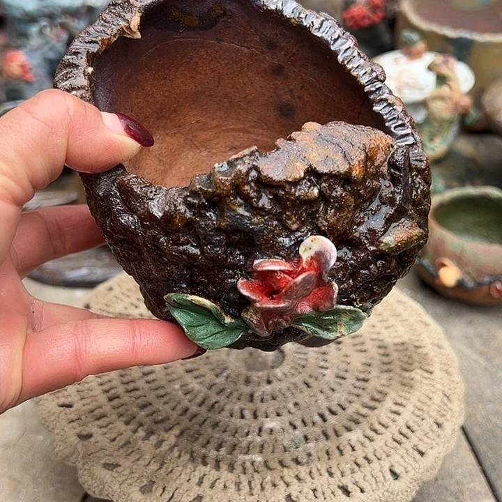 136新店福利手工粗陶高温