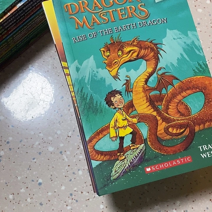 驯龙大师16本一，套