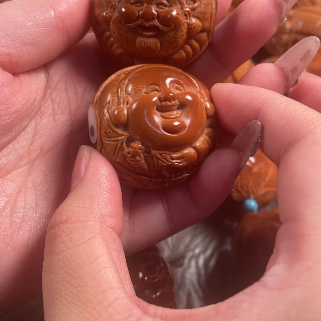 手串/手链橄榄核财迷手球