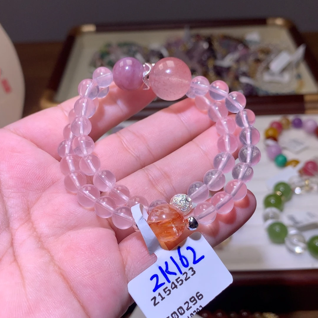 手链烟晶未镶嵌ZK162