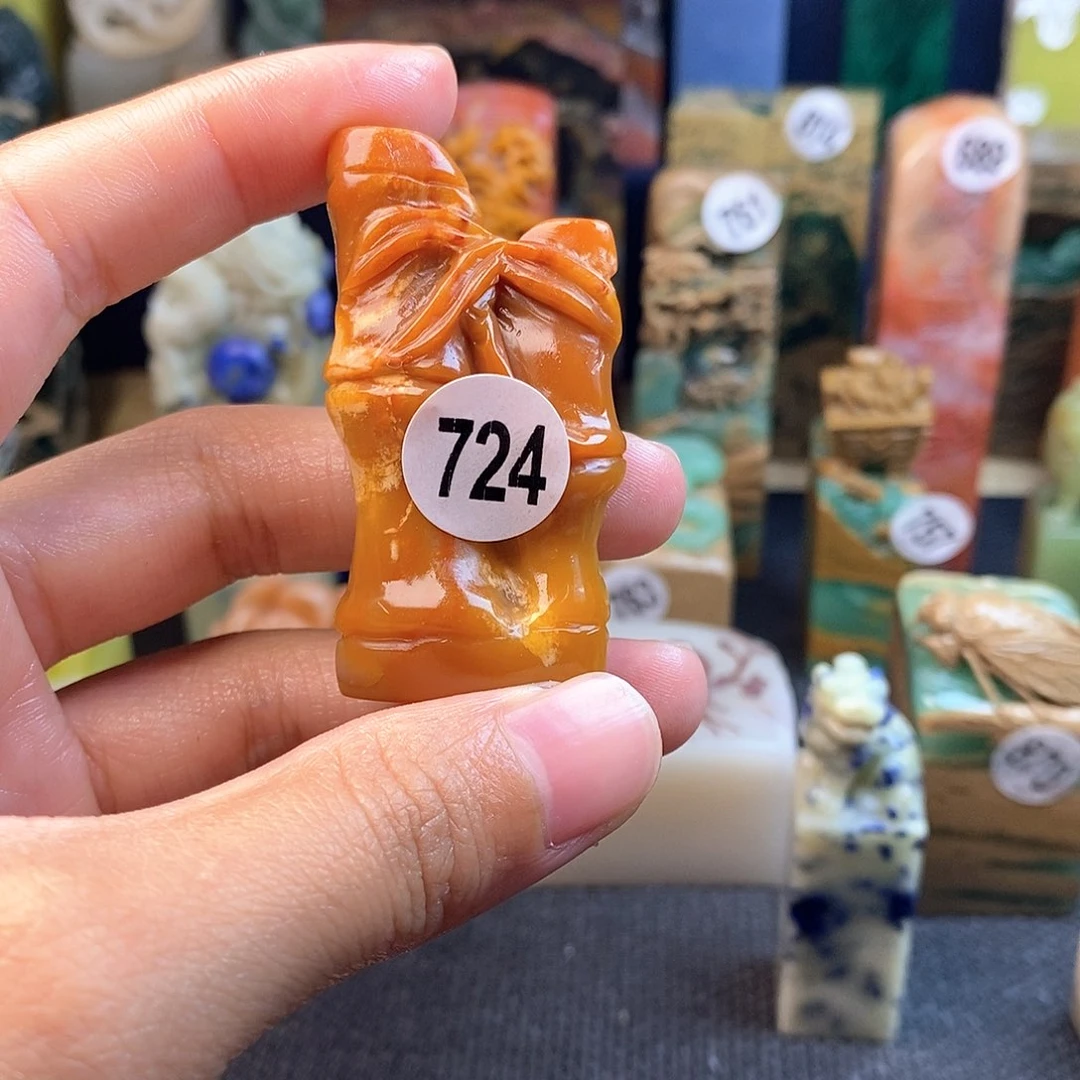 老挝石篆刻作品展