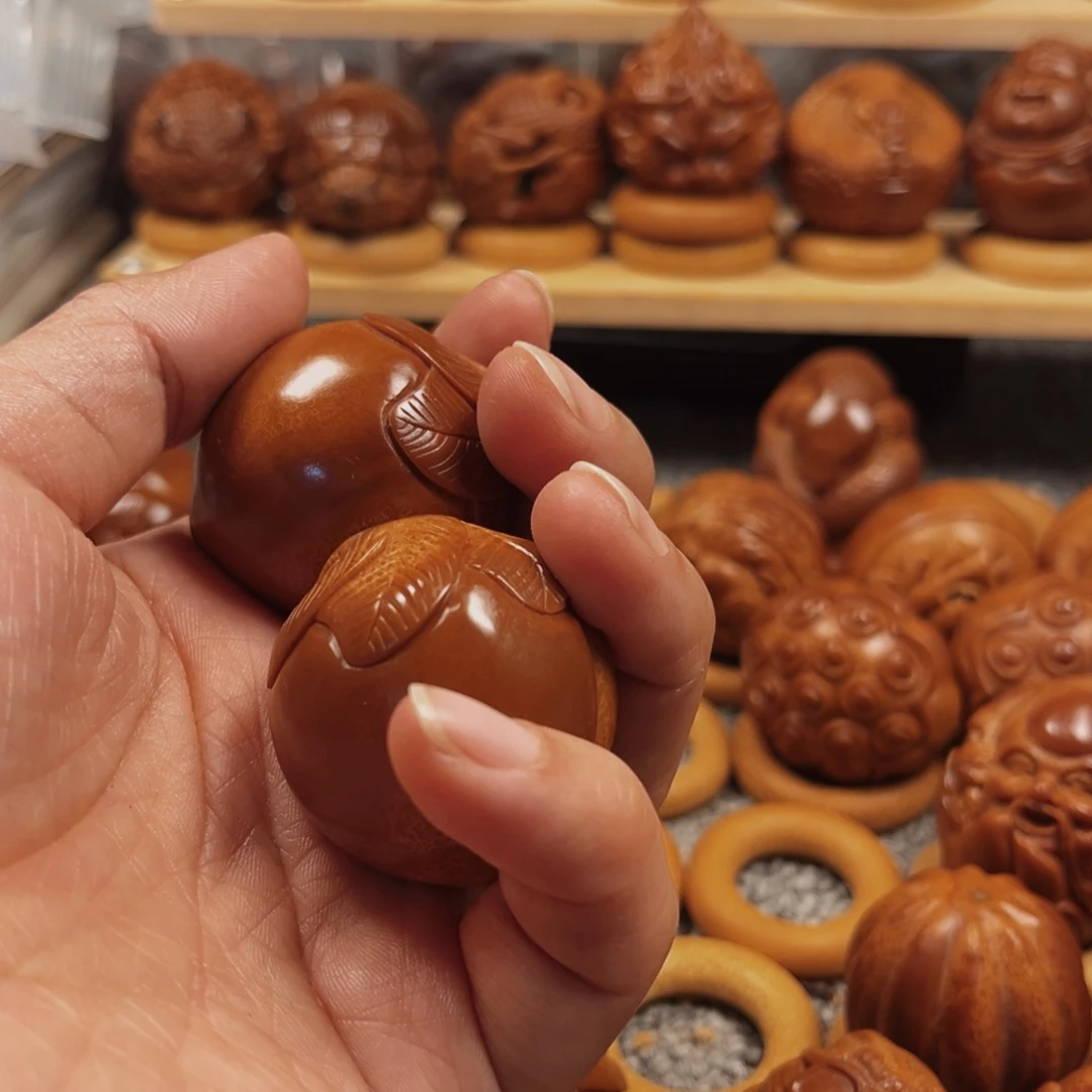 橄榄核手串/手链寿桃