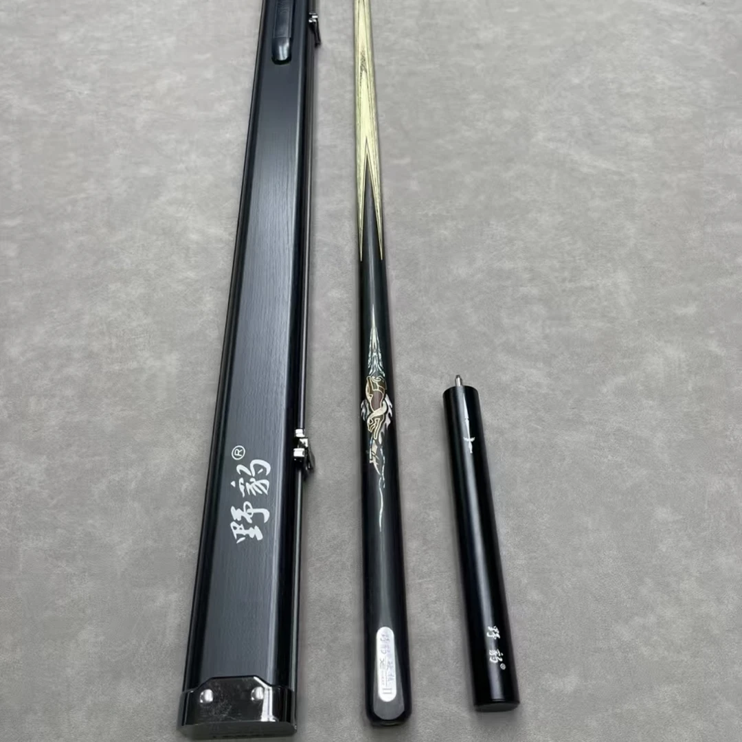 硬核2台球杆 纯手工镶嵌材质 北美白蜡木