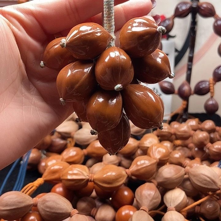 橄榄核手串/手链葡萄洙