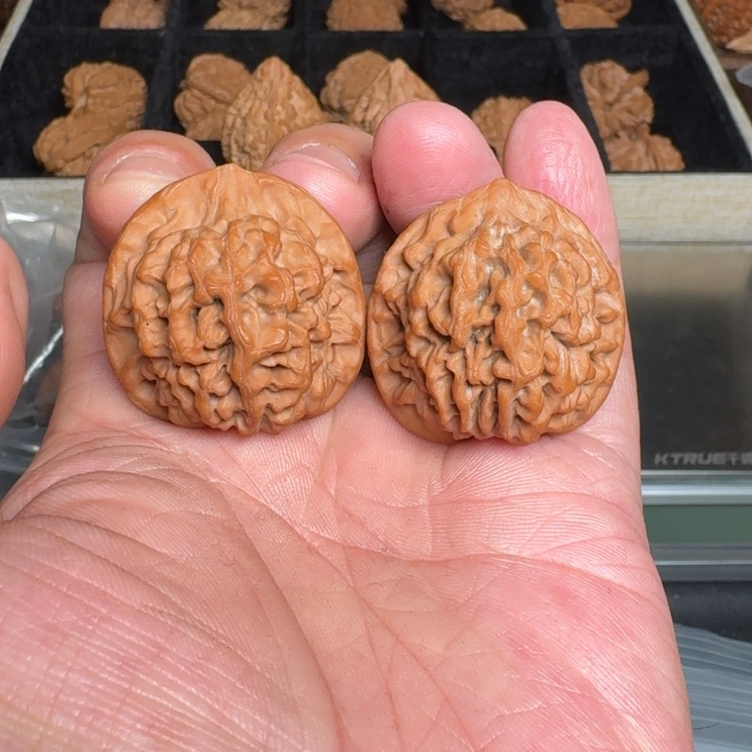 吊坠文玩核桃秦闷 尺寸35