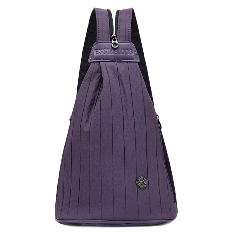 2570斜挎包胸包单肩包时尚休闲百搭胸包轻便单肩包潮流轻奢双肩包