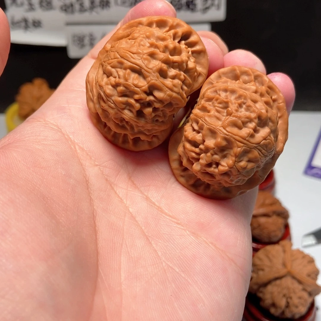 吊坠文玩核桃宫灯45尺16