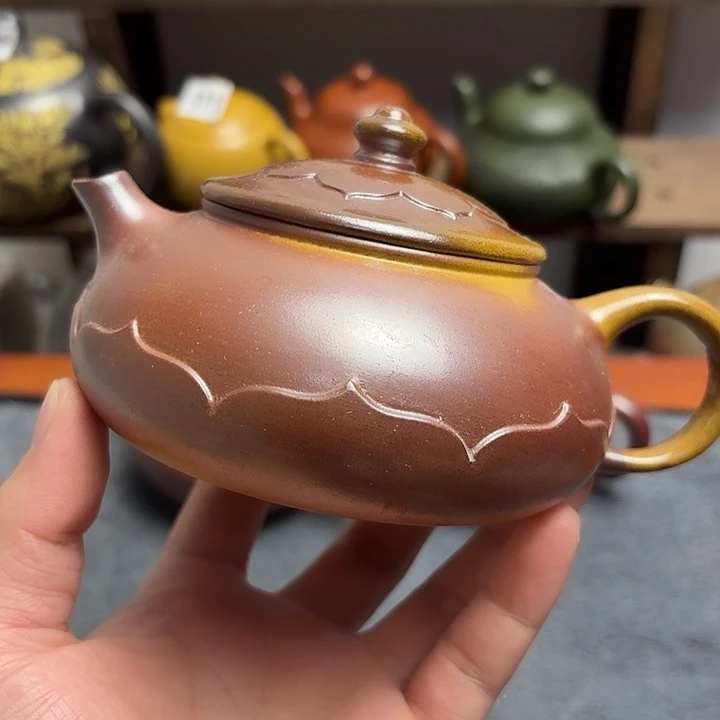 茶壶紫砂紫砂微瑕