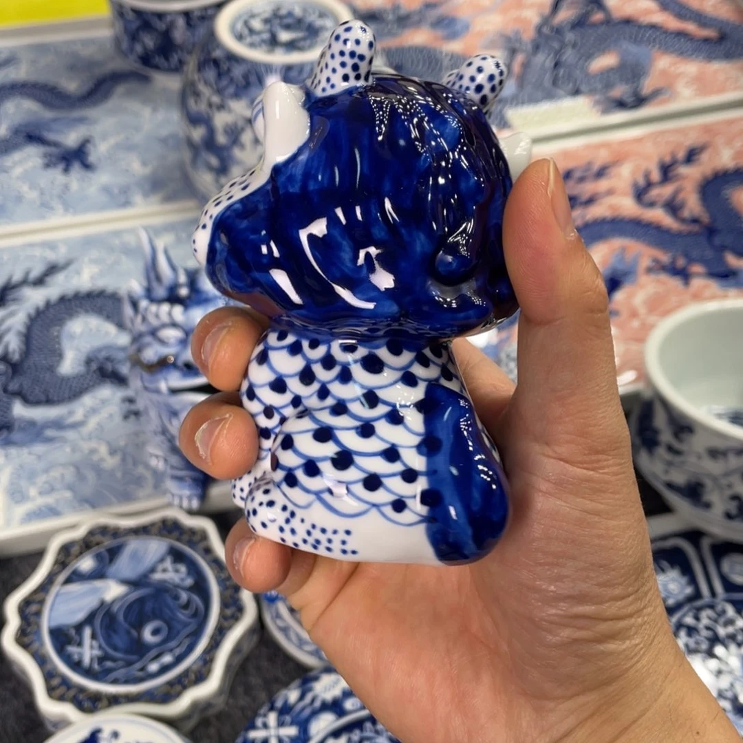 景德镇陶瓷手工手绘