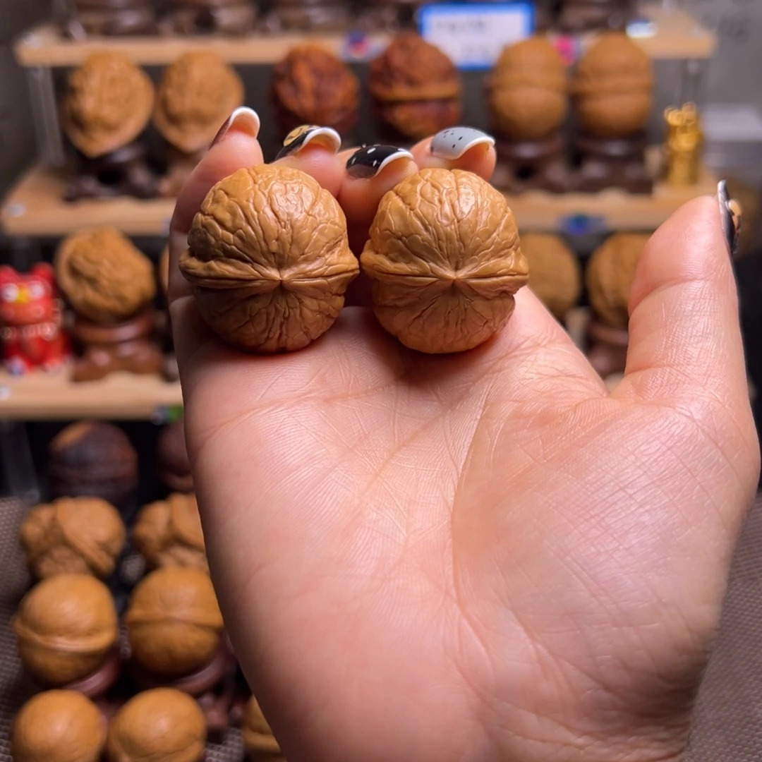 桃核把件小西瓜H44、32……