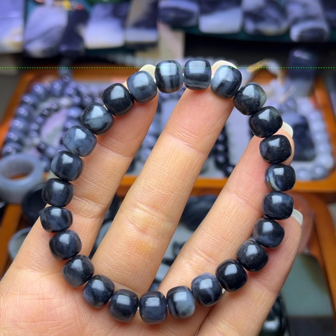 和田玉未镶嵌手串