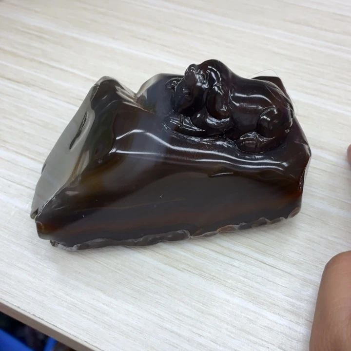 未镶嵌吊坠(不含链)玛瑙/玉髓