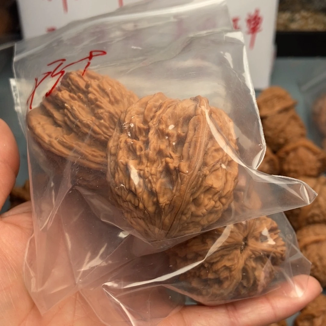 文玩核桃把件不***块虎头6