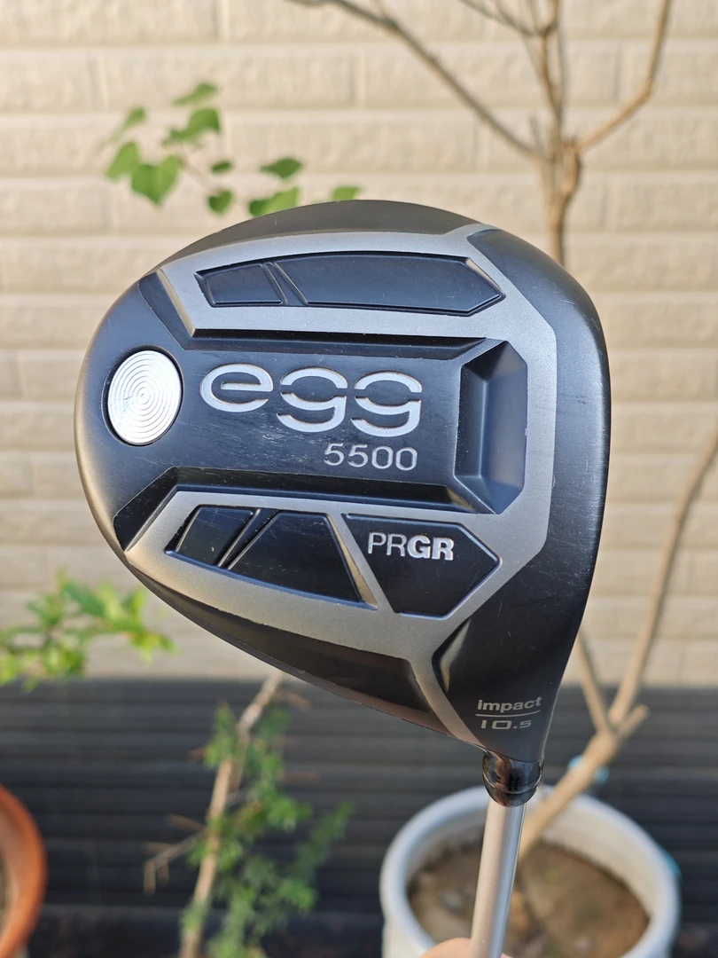 PRGR egg 5500一号木10.5度原装R硬度