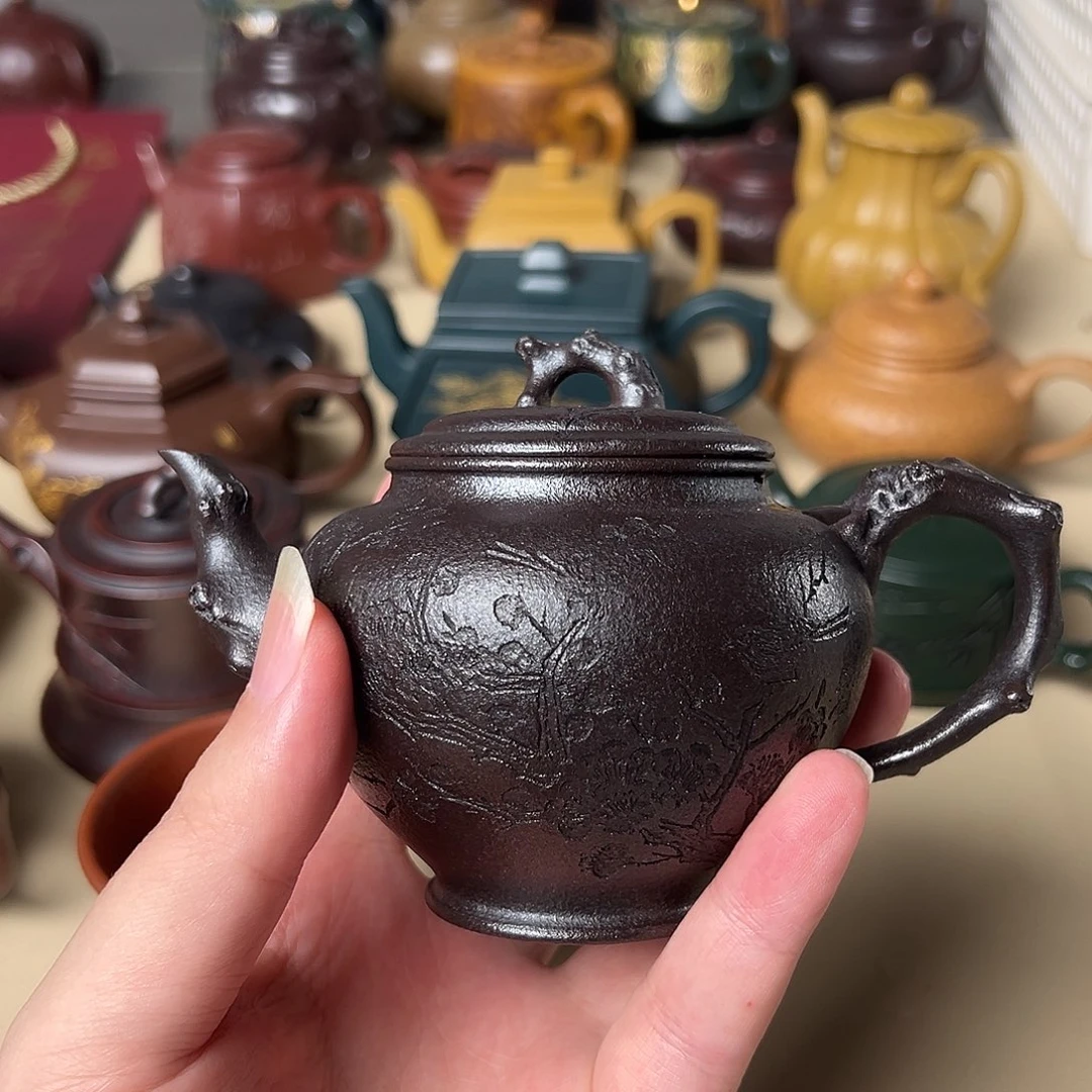 紫砂茶壶宜兴紫砂壶20