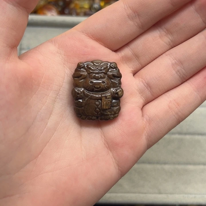 未镶嵌蜜蜡裸石天然琥珀蜜蜡配件
