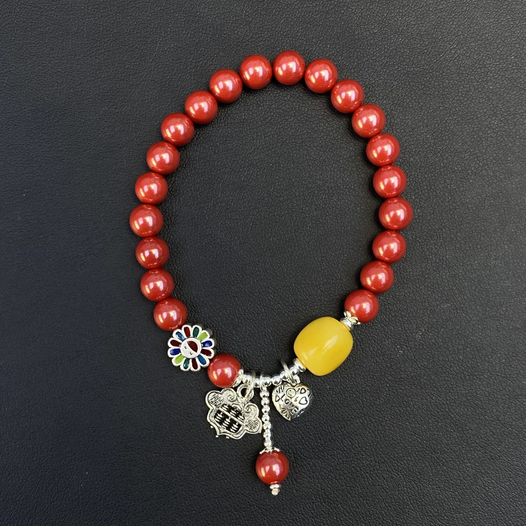 925银手链 民族风自串手链 SL00402