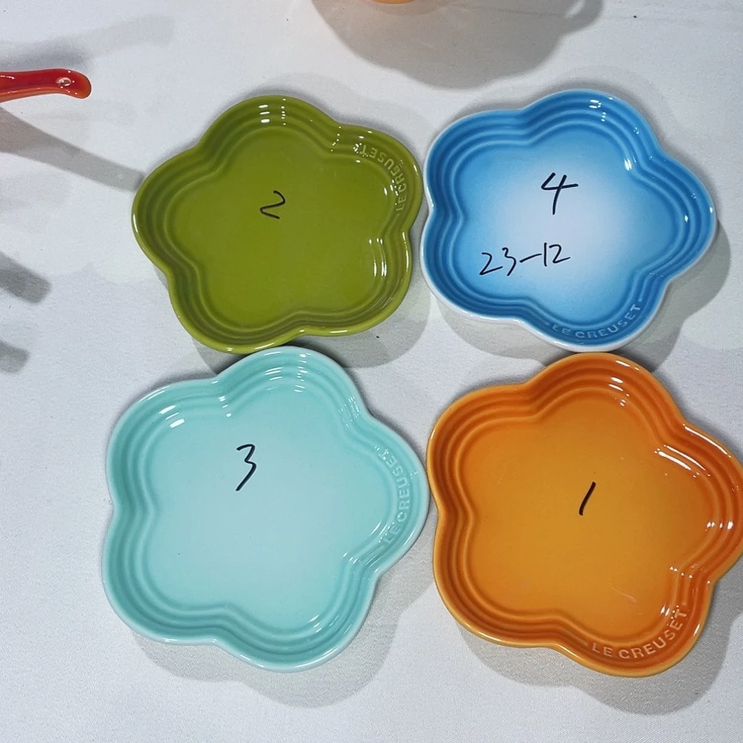 瓷片微瑕陶瓷餐具家用 两个