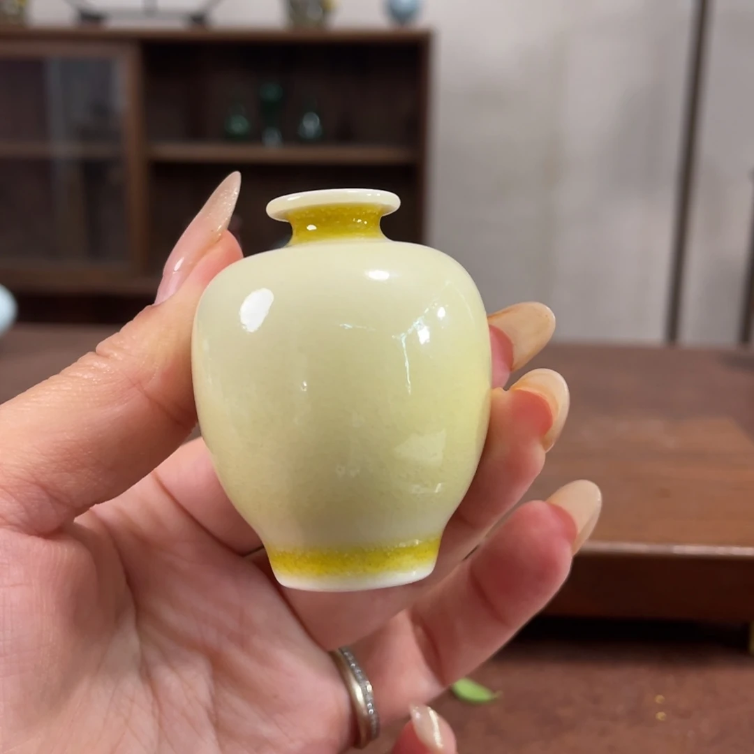 瓶景德镇高温花瓶花器