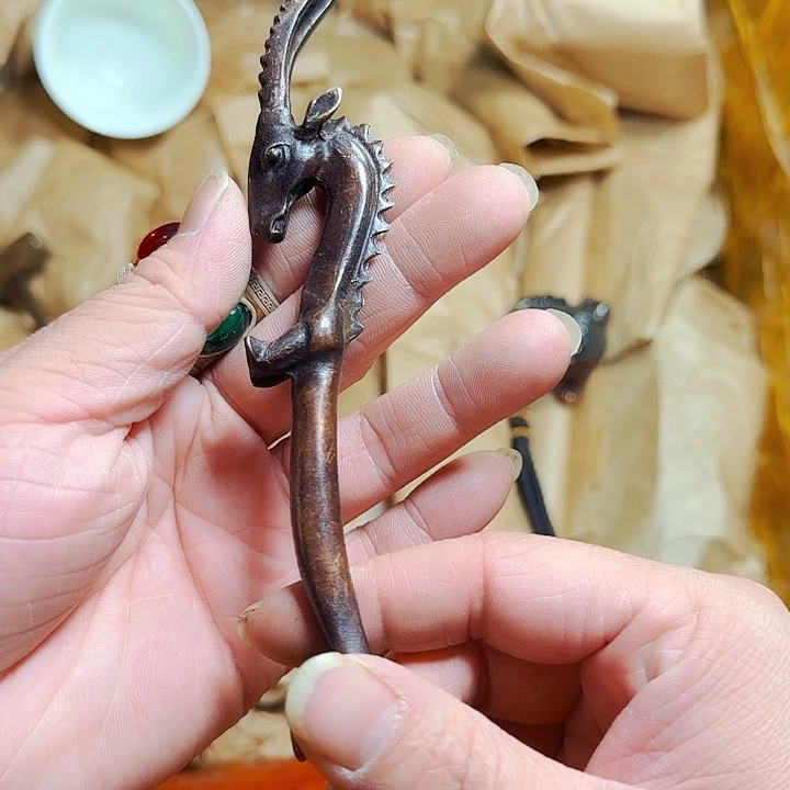 铜器摆件收收藏藏