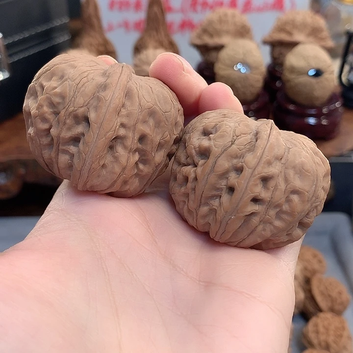 吊坠文玩核桃40 元宝