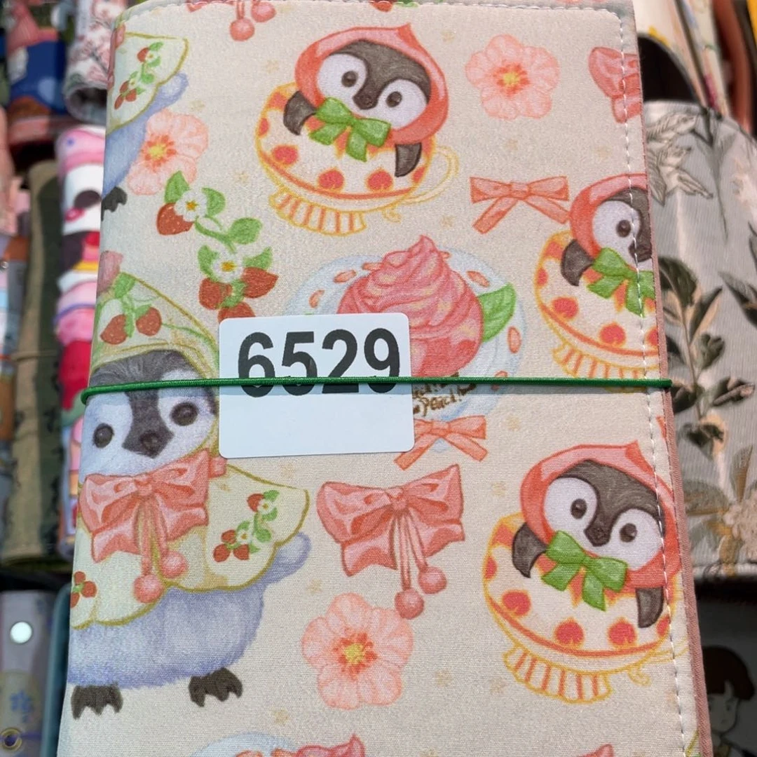 都***雪织绣A6 活页不加纸6529