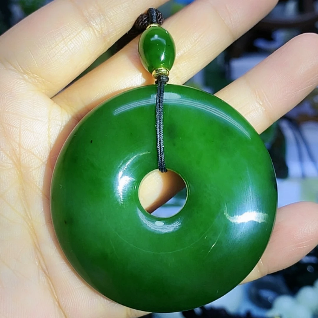 【闪购商品】未镶嵌和田玉（碧玉）挂件