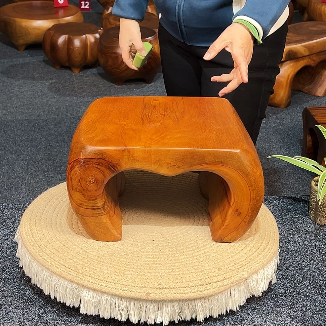 21 号香樟木尺寸：31-25-17cm