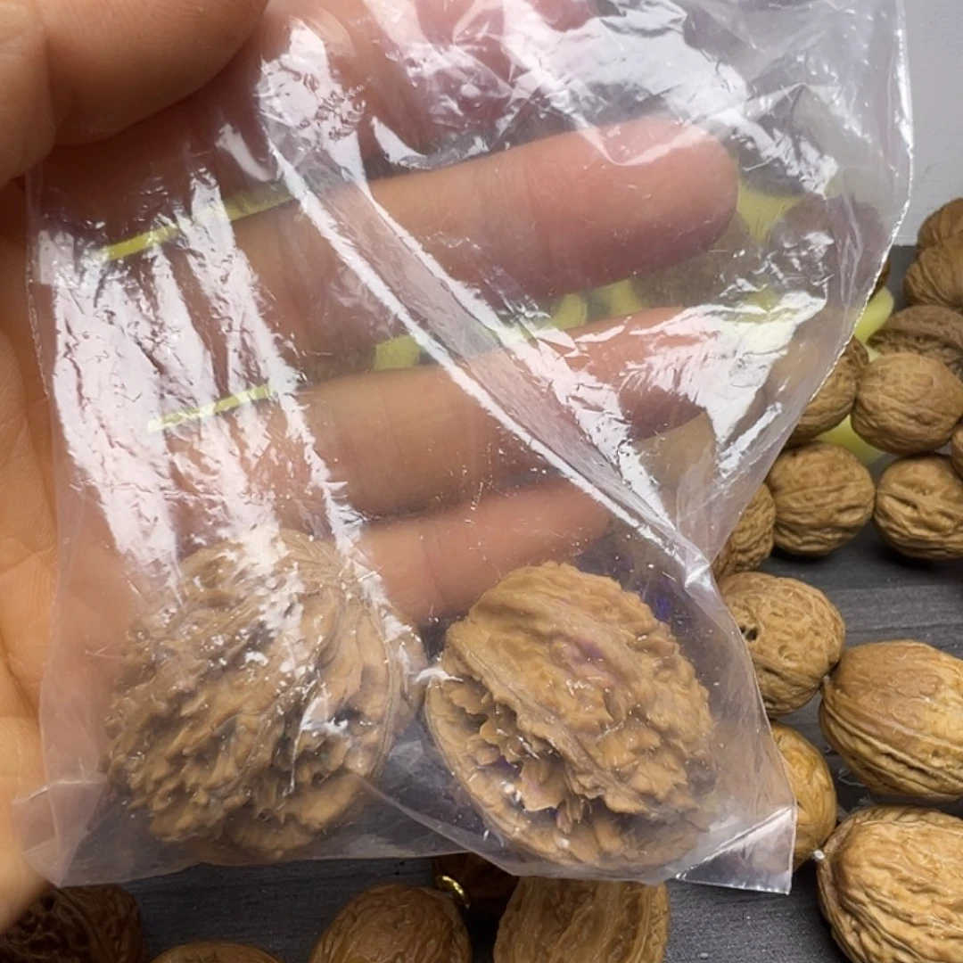 不***寒吊坠猴头核桃多棱