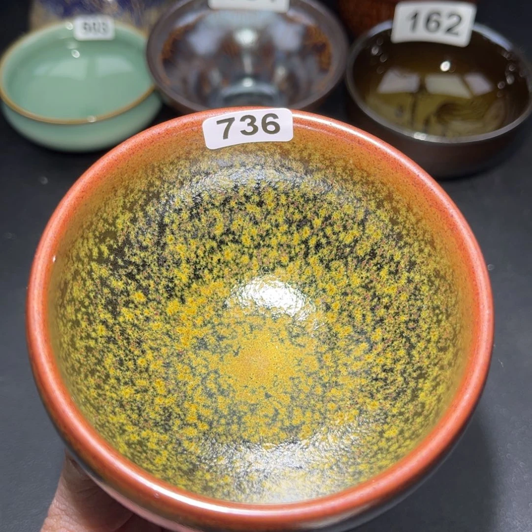 茶盏736 建盏单盏太好看了吧……