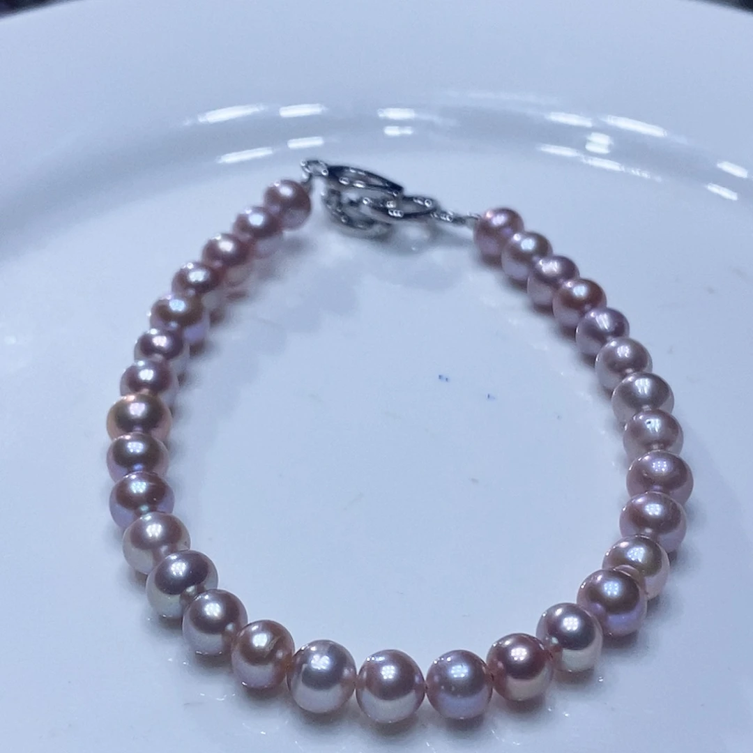 未镶嵌淡水珍珠手链