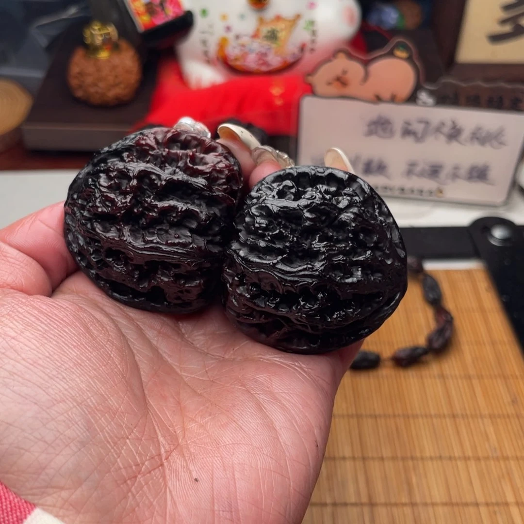 吊坠文玩核桃粗筋