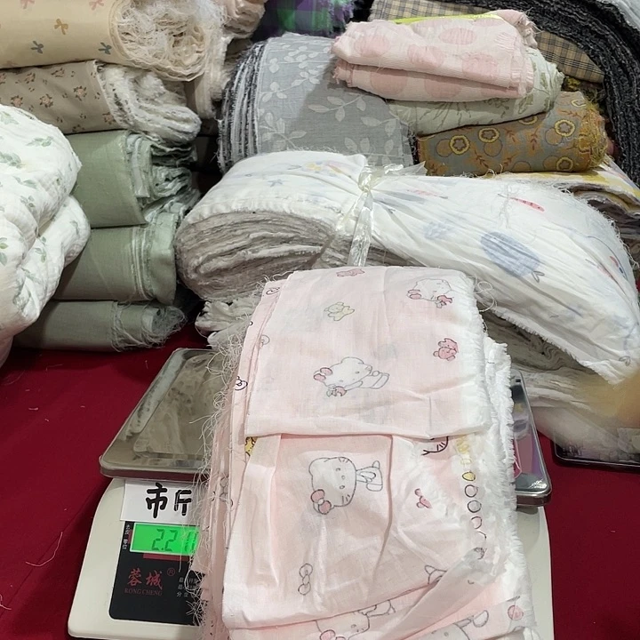 双层纱刀口布纯棉4号