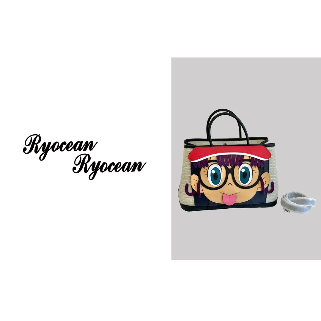 RYOCEAN  阿拉款经典花园斜挎包(不含主播装饰挂件，带斜背带)