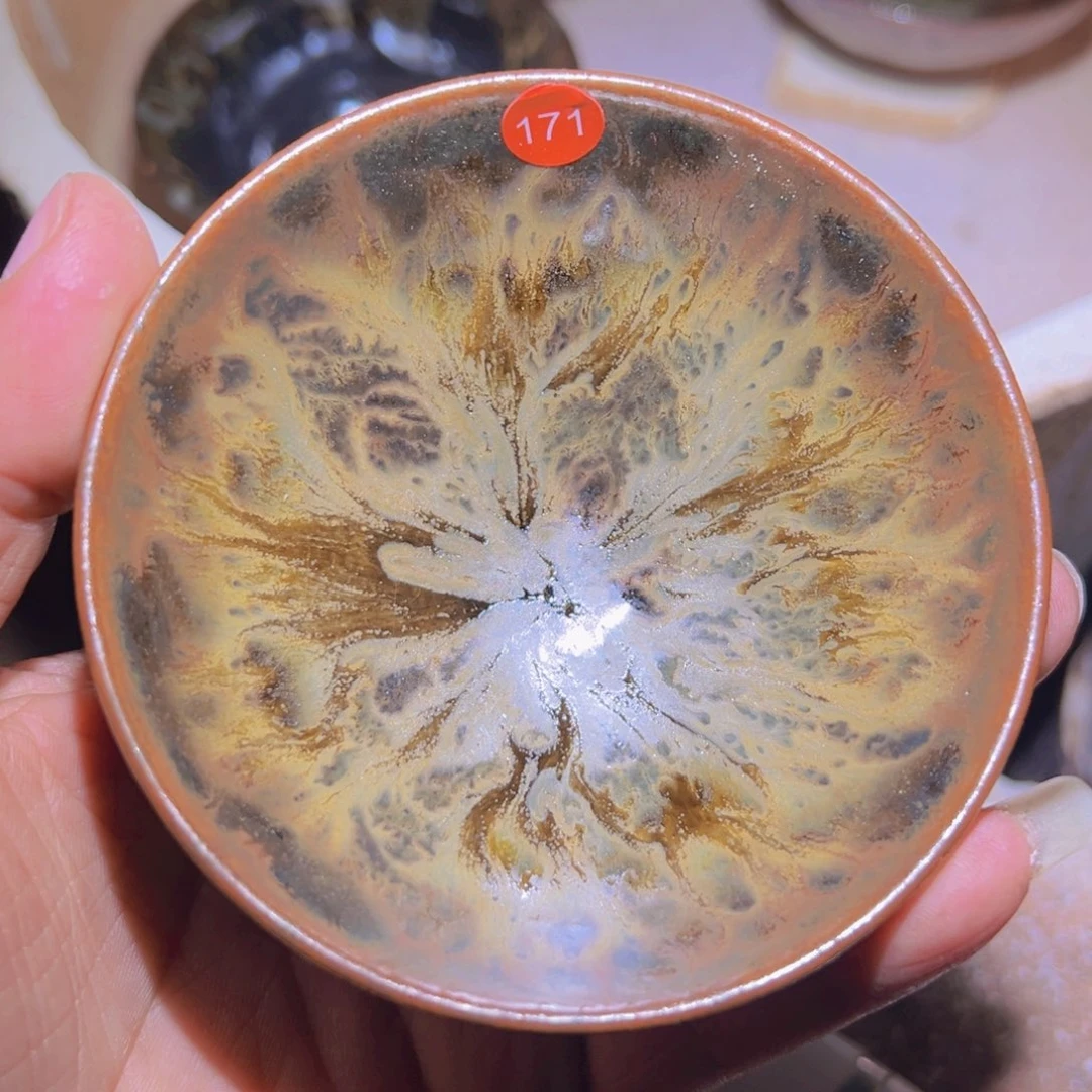 茶盏171 建窑建盏宋钰龙窑