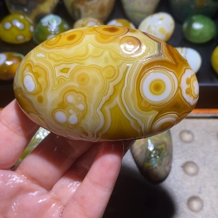 未镶嵌玛瑙/玉髓珠宝半成品57