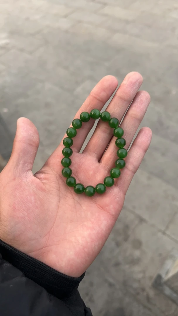 和田玉俄料卡10 纯天然