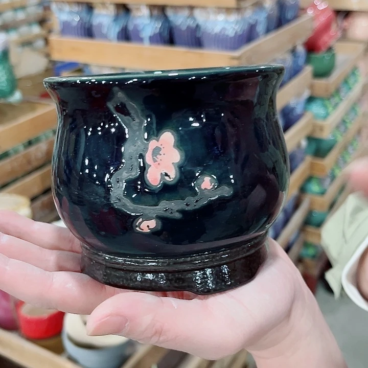 陶瓷陶瓷多肉植物花盆