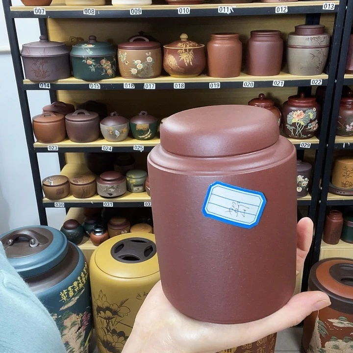 紫砂茶叶罐紫砂茶叶罐