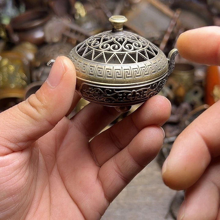 文玩铜器把玩摆件